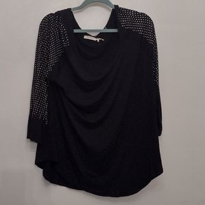 Minette Women's plus size blouse.